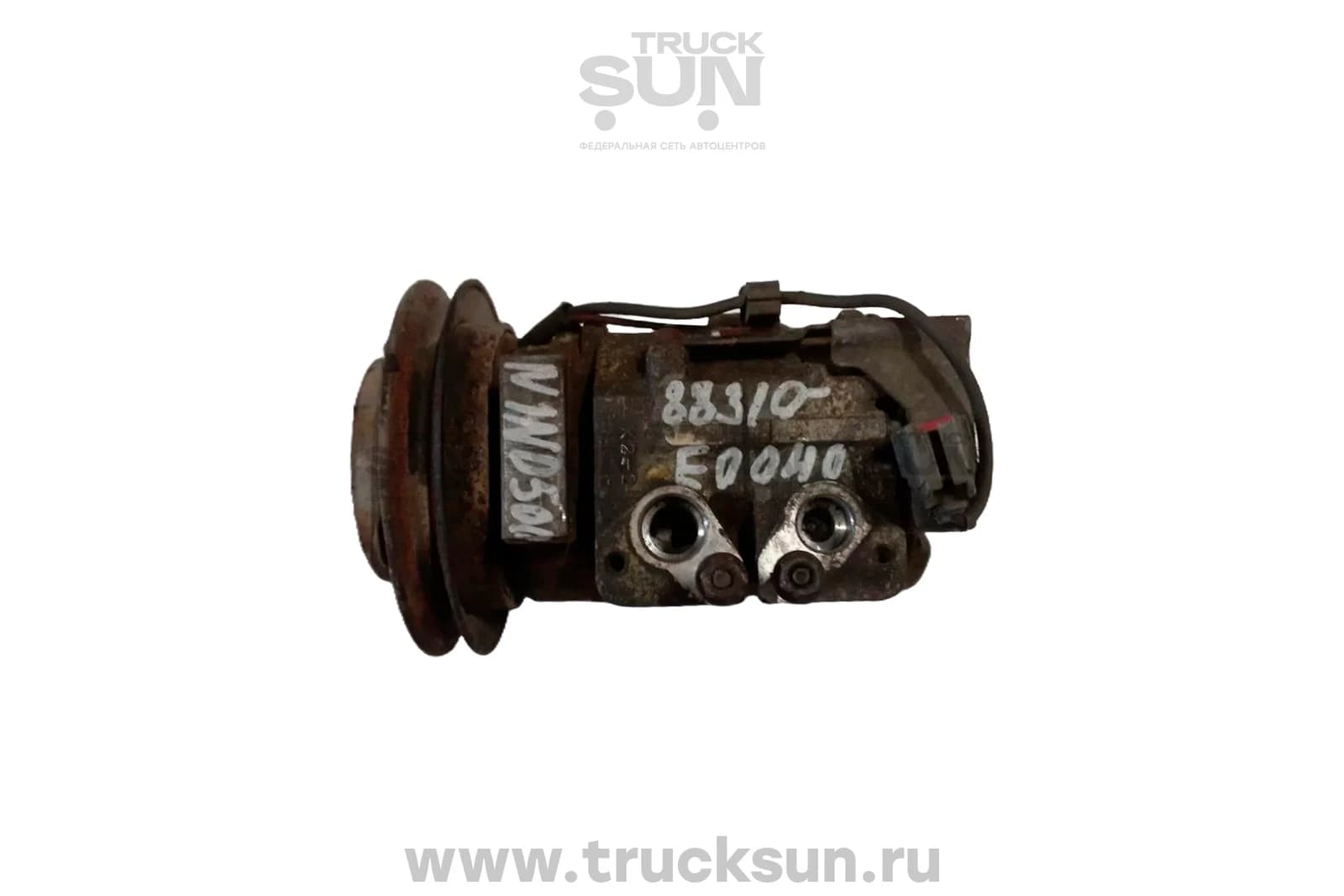 Компрессор кондиционера HINO500 Евро3 (88310E0040) Б/У
