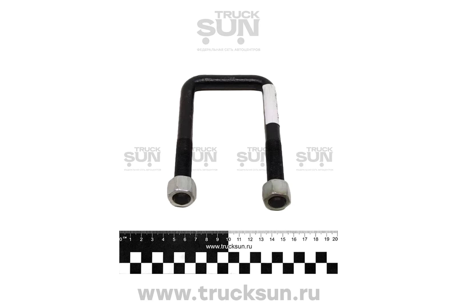 Болт стремянка рессоры FR HD120/HINO300 16*72*140, FORM10, F4, изображение 2 из 2
