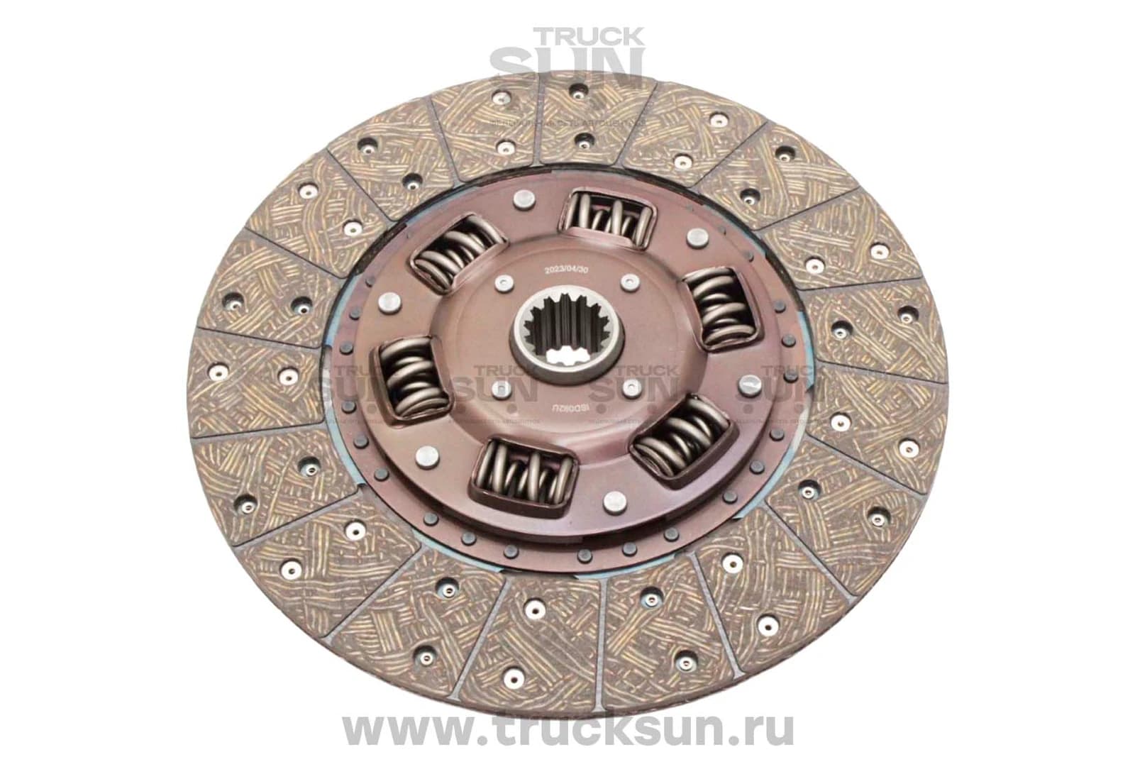 Диск сцепления 4HK1/4HE1 NQR75/NPR/NQR90 325*210*35.2*14шл 49 бобышка