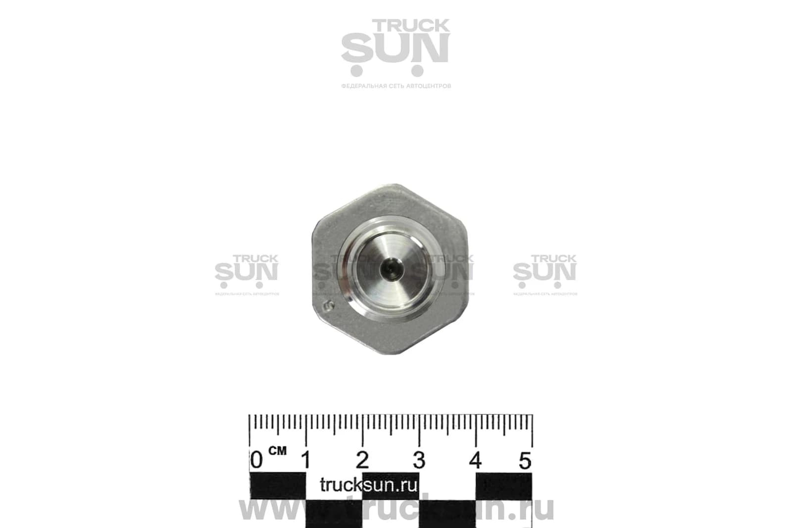 Датчик давления топлива в рампе D4CB Porter II, изображение 2 из 4