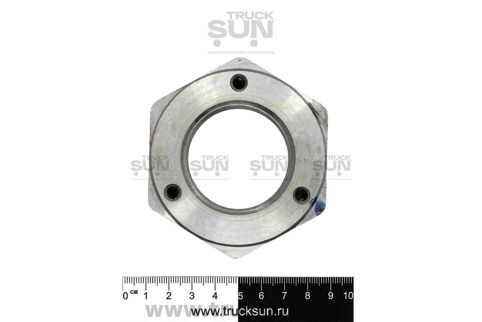 Гайка регулировочная поворотного кулака J6/3250 E-5 FAW, изображение 2 из 2