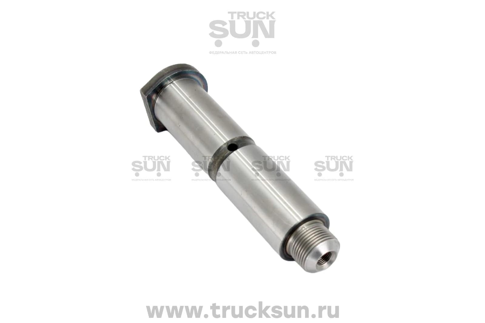 Палец рессоры FR FR конец HINO500 10т (S4842-31561,48423-E0030,SP-45) 2шт D=30, L=120, Lобщ= 146 С резьбой