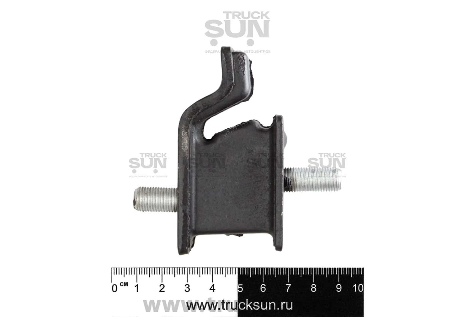 Подушка КПП MZZ6F/MYY5 4HG1/4HK1/4JB1/4JJ1 NQR71/75/90/NKR55/NLR85 2шт, изображение 2 из 2
