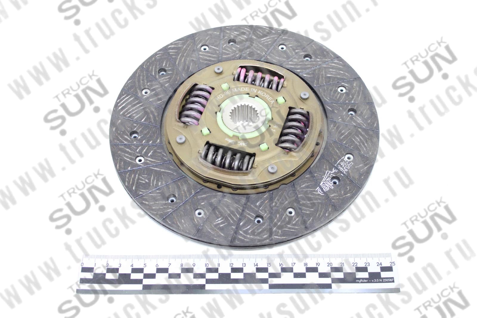 Диск сцепления D4BF Porter/D4BB HD45/D4BB Grace, изображение 1 из 2