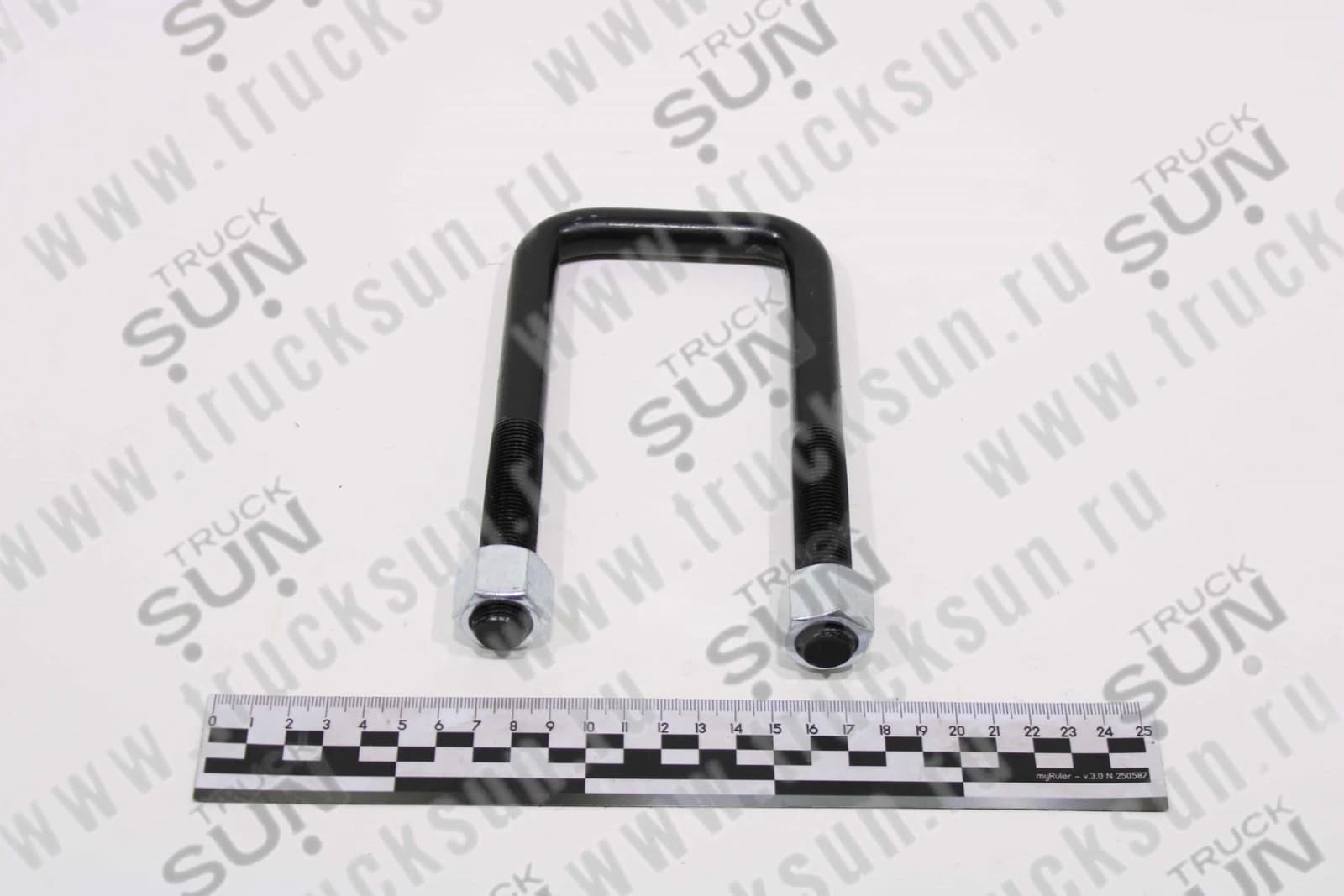 Болт стремянка рессоры FR HD120/HINO300 16*72*160, FORM10, F4, изображение 1 из 2