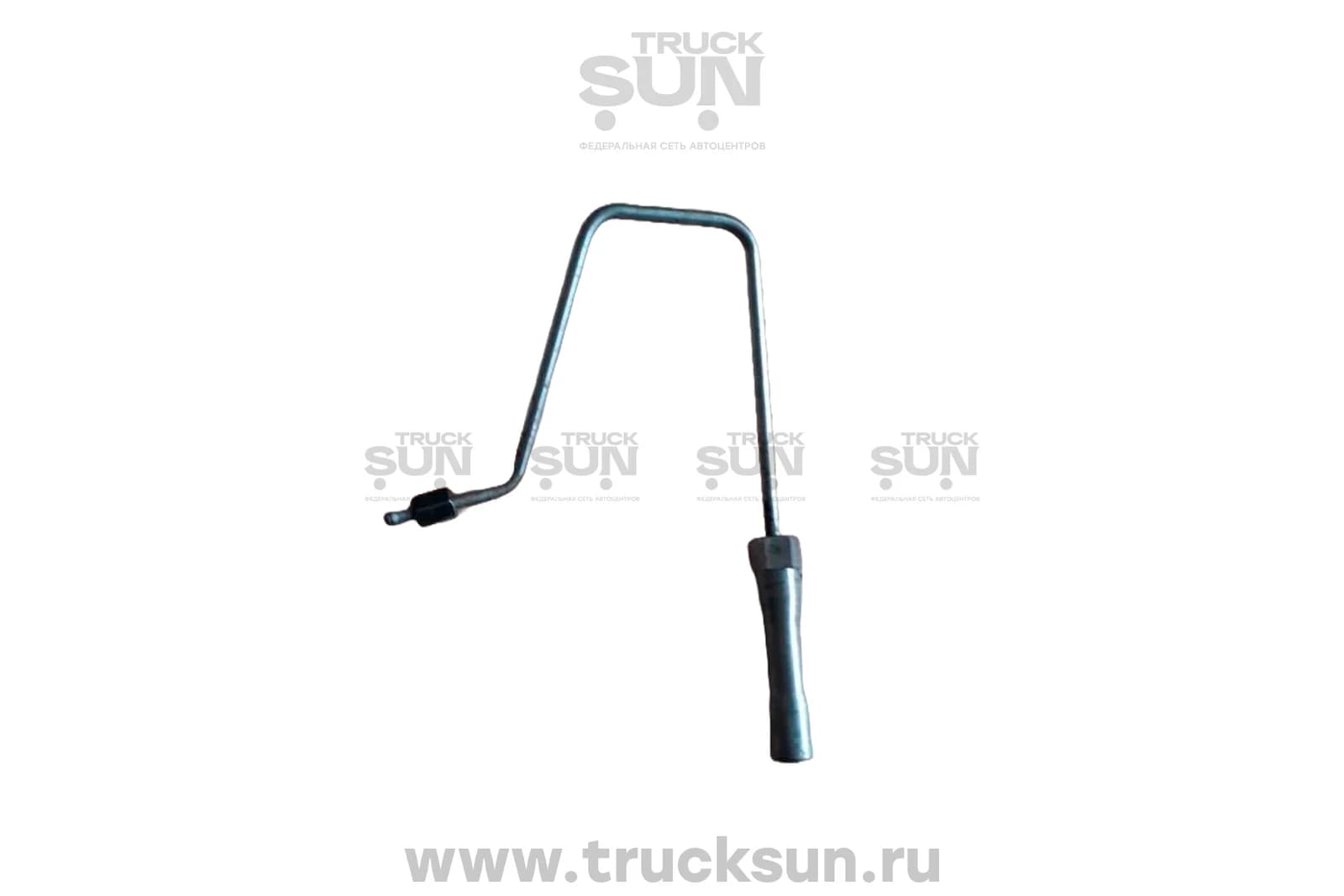 Трубка форсунки №3 4JJ1 Б/У, изображение 2 из 2