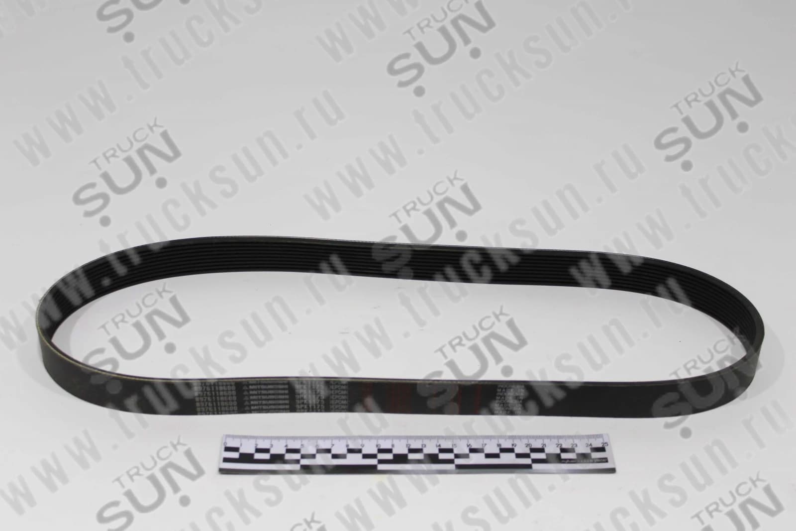 Ремень приводной генератора ISUZU FVR34 (генератор 90A)