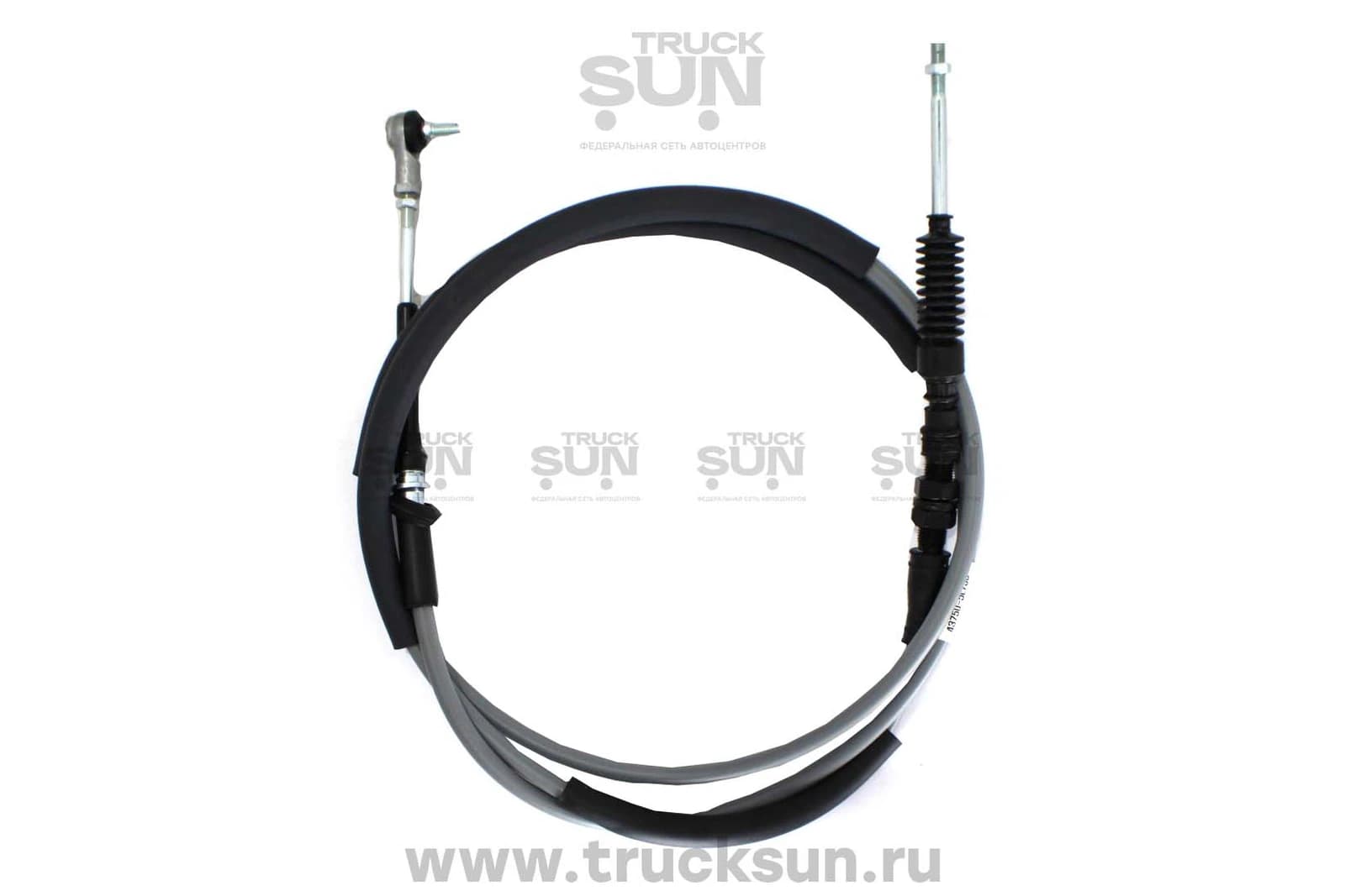 Трос выбора передач D4GA (красный)