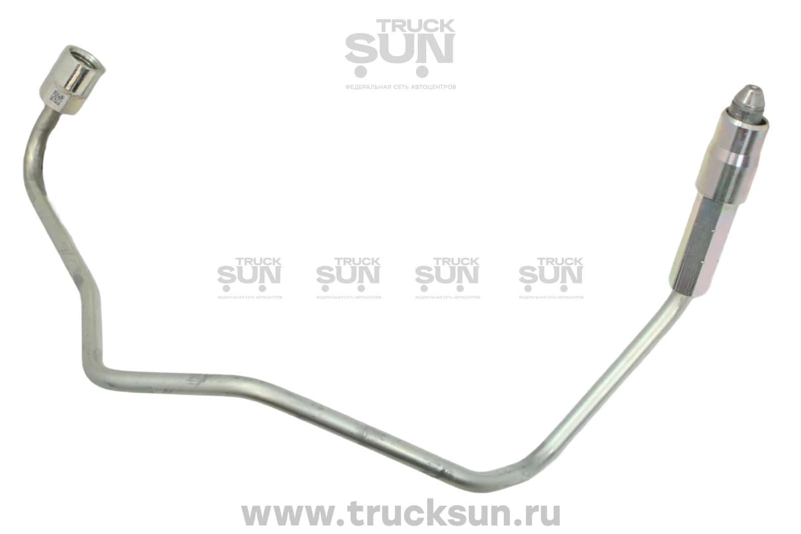 Трубка форсунки №4 4HK1T NPR75 Евро5, изображение 1 из 2