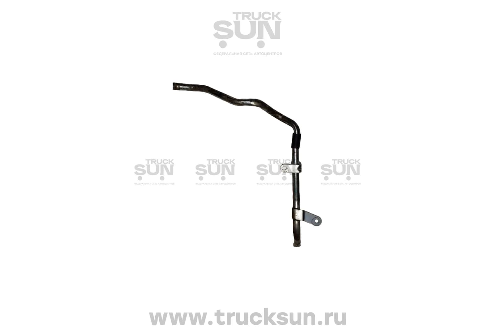 Трубка охладителя EGR 4НК1 NPR75 (8980416371) Б/У, изображение 2 из 2