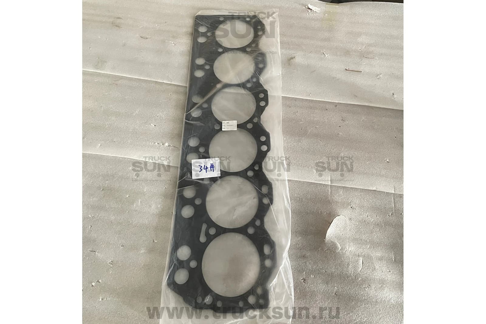 Прокладка ГБЦ FAW CA6DL1/2 1003020-36D