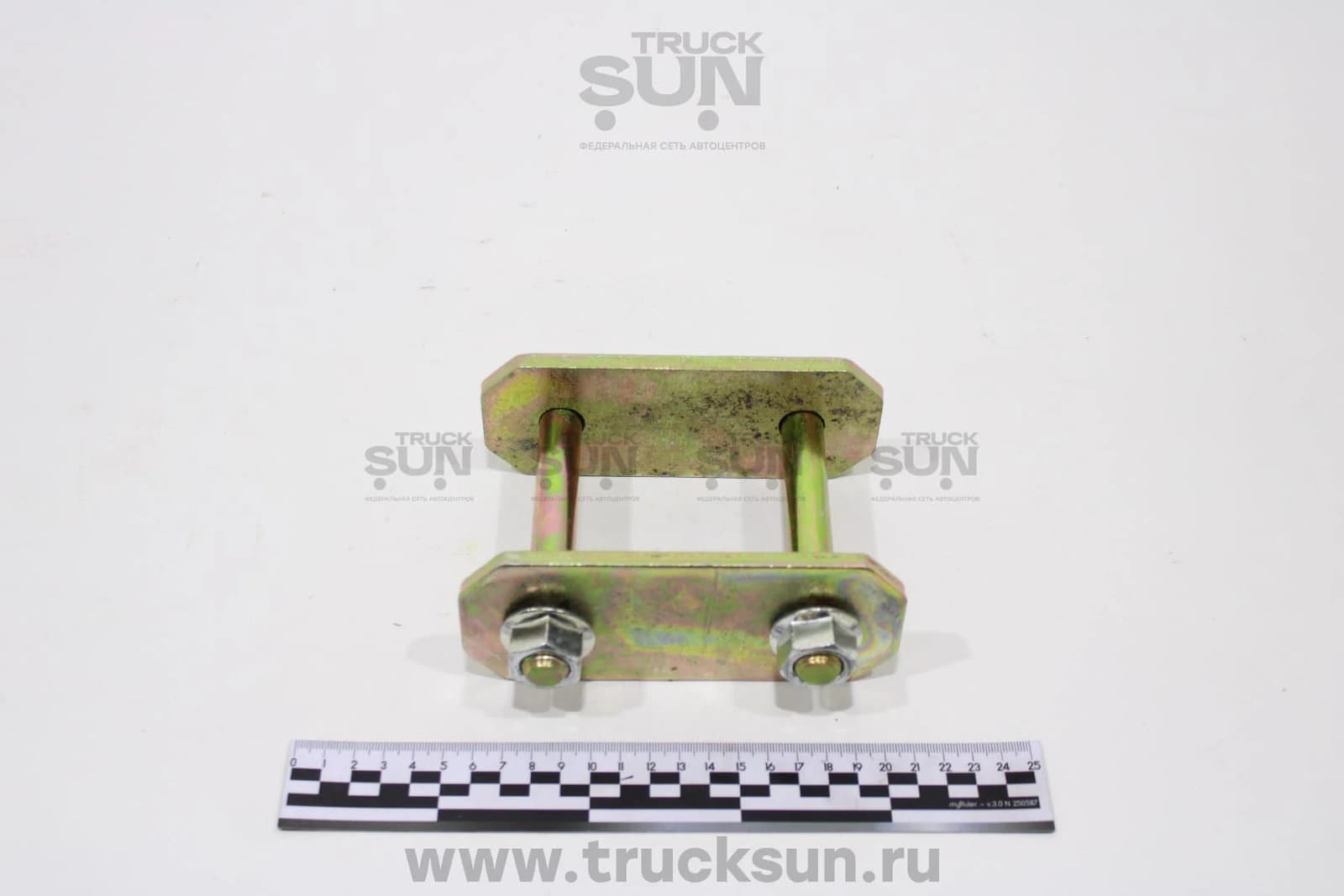 Серьга рессоры RR NQR71/75 - болт 16мм, в сборе, изображение 3 из 3
