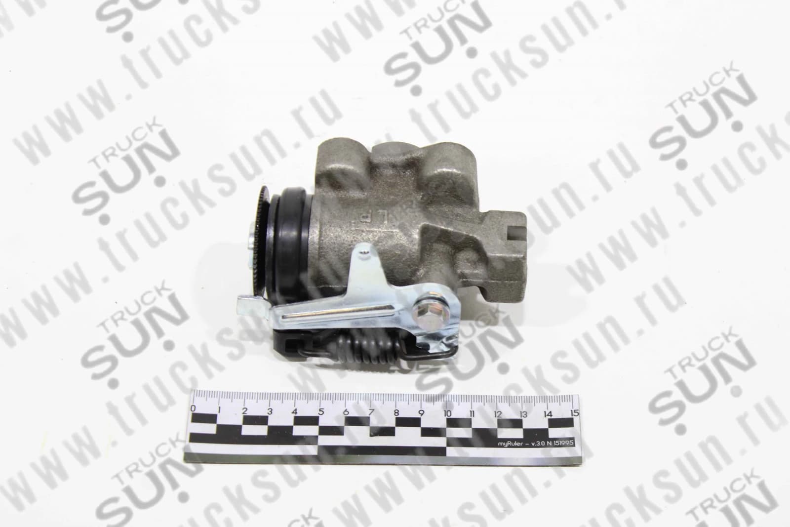 Цилиндр тормозной рабочий FR/LH NQR71/75 Без штуцера, изображение 1 из 4