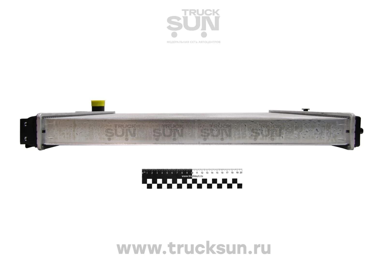 Радиатор 6HK1 FVR34 евро 5, изображение 5 из 6