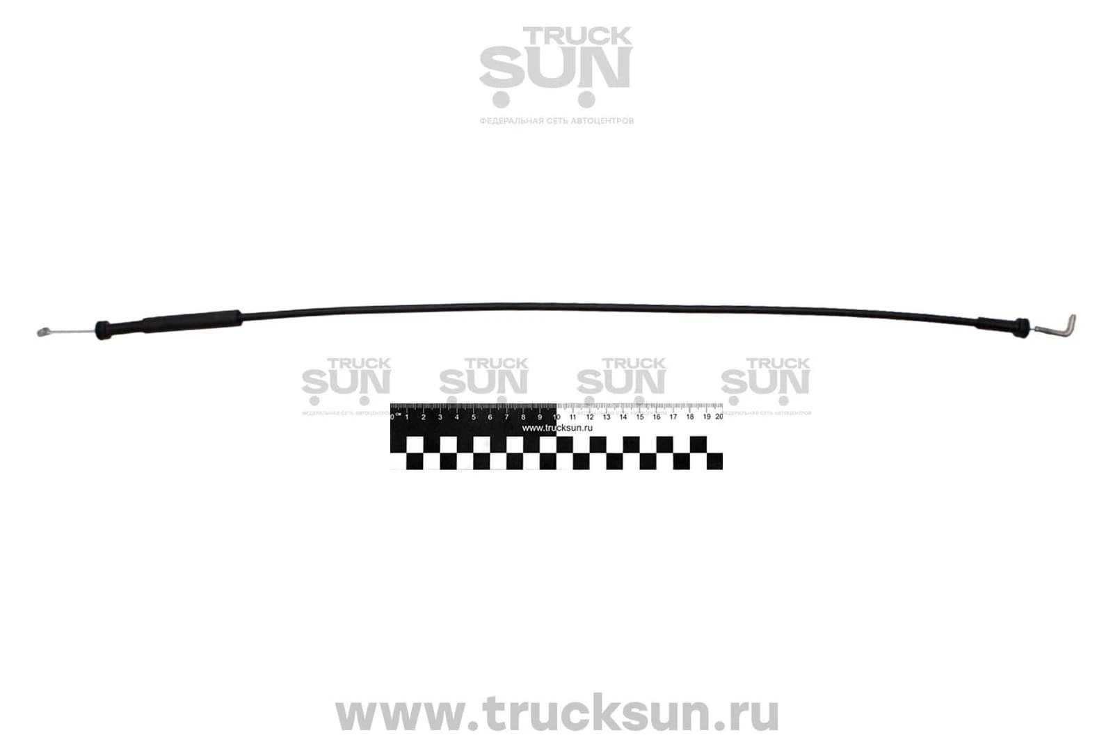 Замок зажигания в сборе (замок двери + зажигания+топпливного бака) HOWO T5G/C7H, изображение 9 из 9