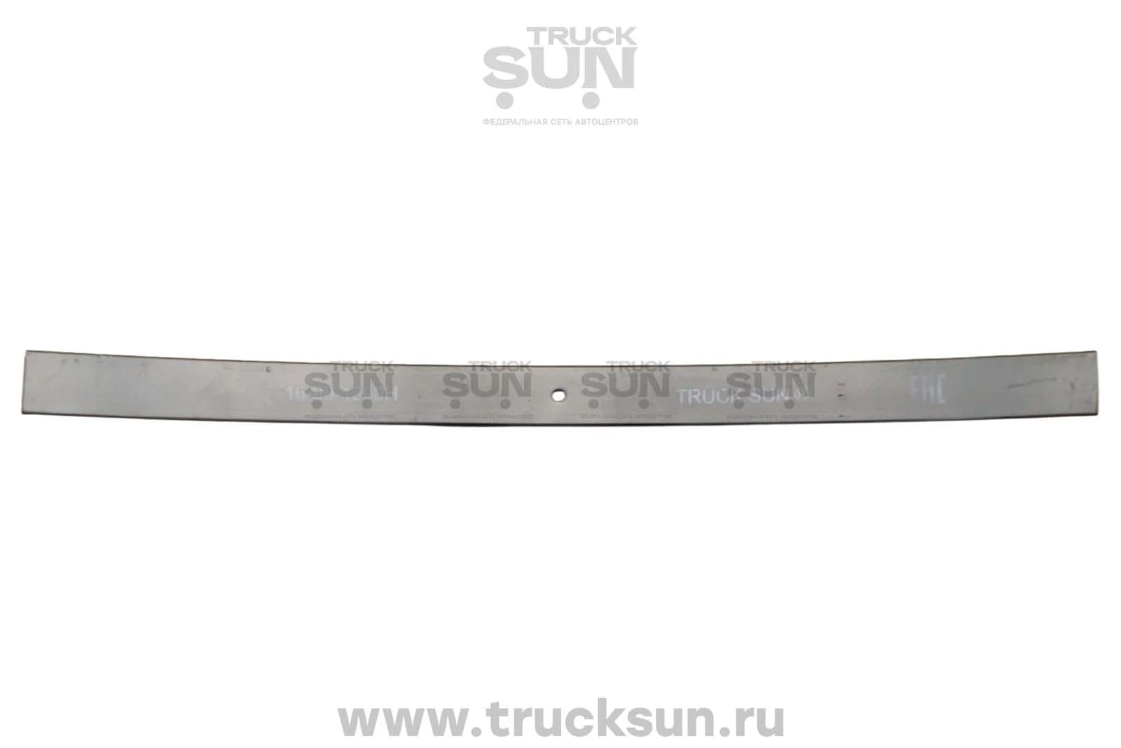 Лист рессоры заготовка 16-90-1500H, изображение 2 из 2