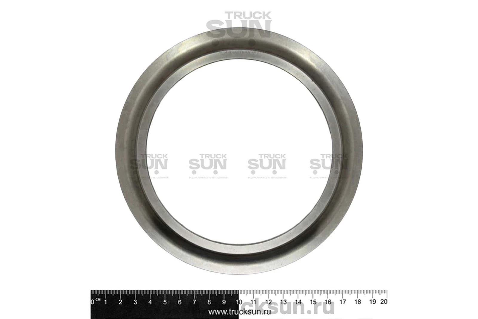 Кольцо маслоотражающее сальника коленвала RR D6AC/D6AB HD250/260/450/170 (29117-72100), изображение 2 из 2