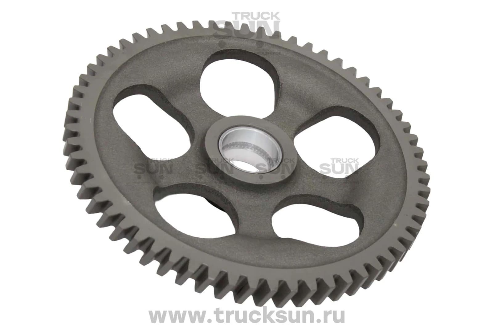 Шестерня ГРМ (A) 4HK1/6HK1 NQR75/NQR90/FSR Z=61, изображение 1 из 2
