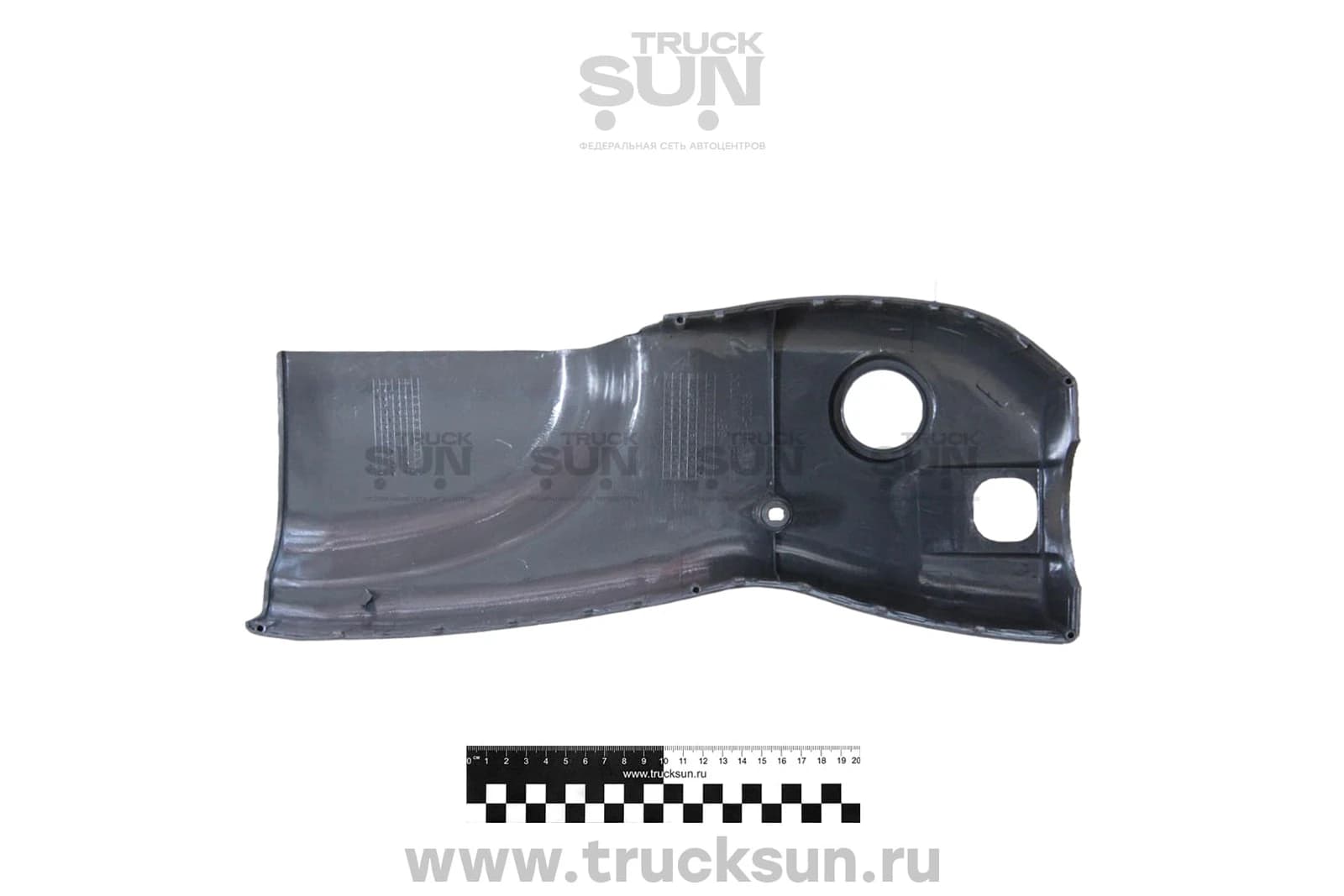 Кожух защитный рулевой колонки RH HD72/County, изображение 2 из 2