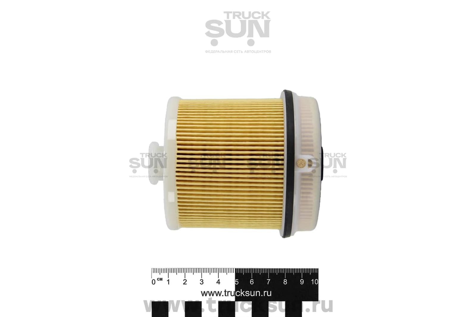 Фильтр топливный 4JJ1/4HK1 NLR85/NPR75/6HK1 FVR34/FSR90 тонк., изображение 2 из 4