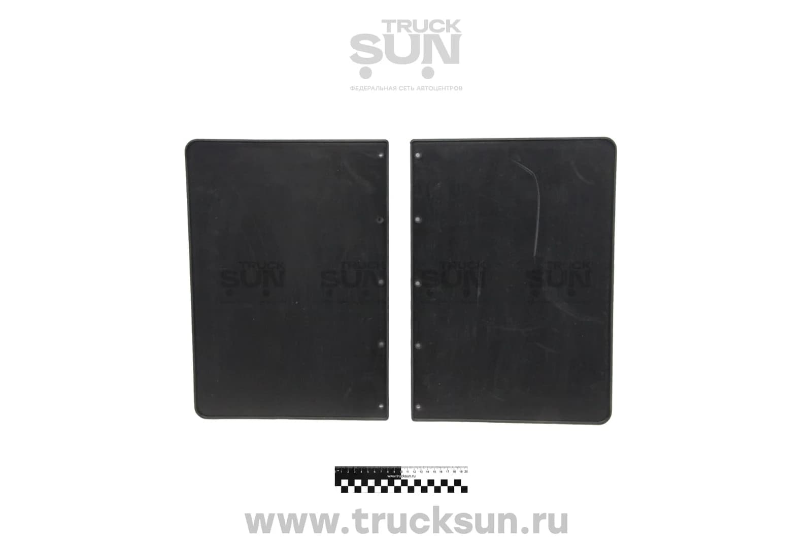 Брызговик крыла кузова K520, изображение 2 из 2