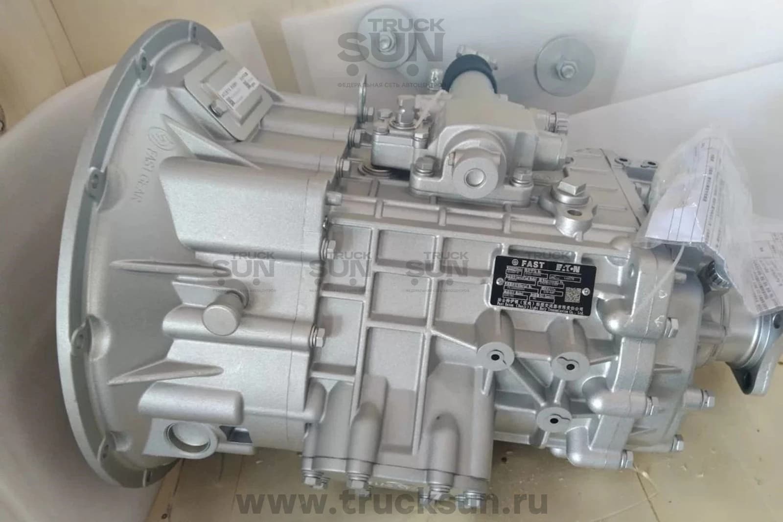 КПП-6 М/Т JAC N120/КАМАЗ КОМПАС 12
