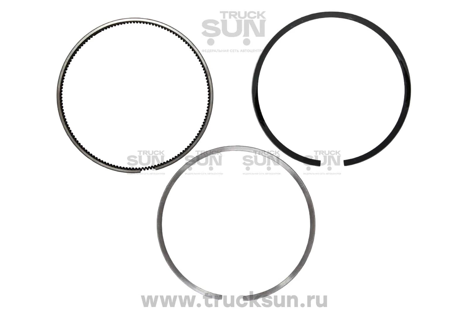 Кольца поршневые STD 4HG1/4HK1/6HK1 NQR71/75/FSR к-т на поршень