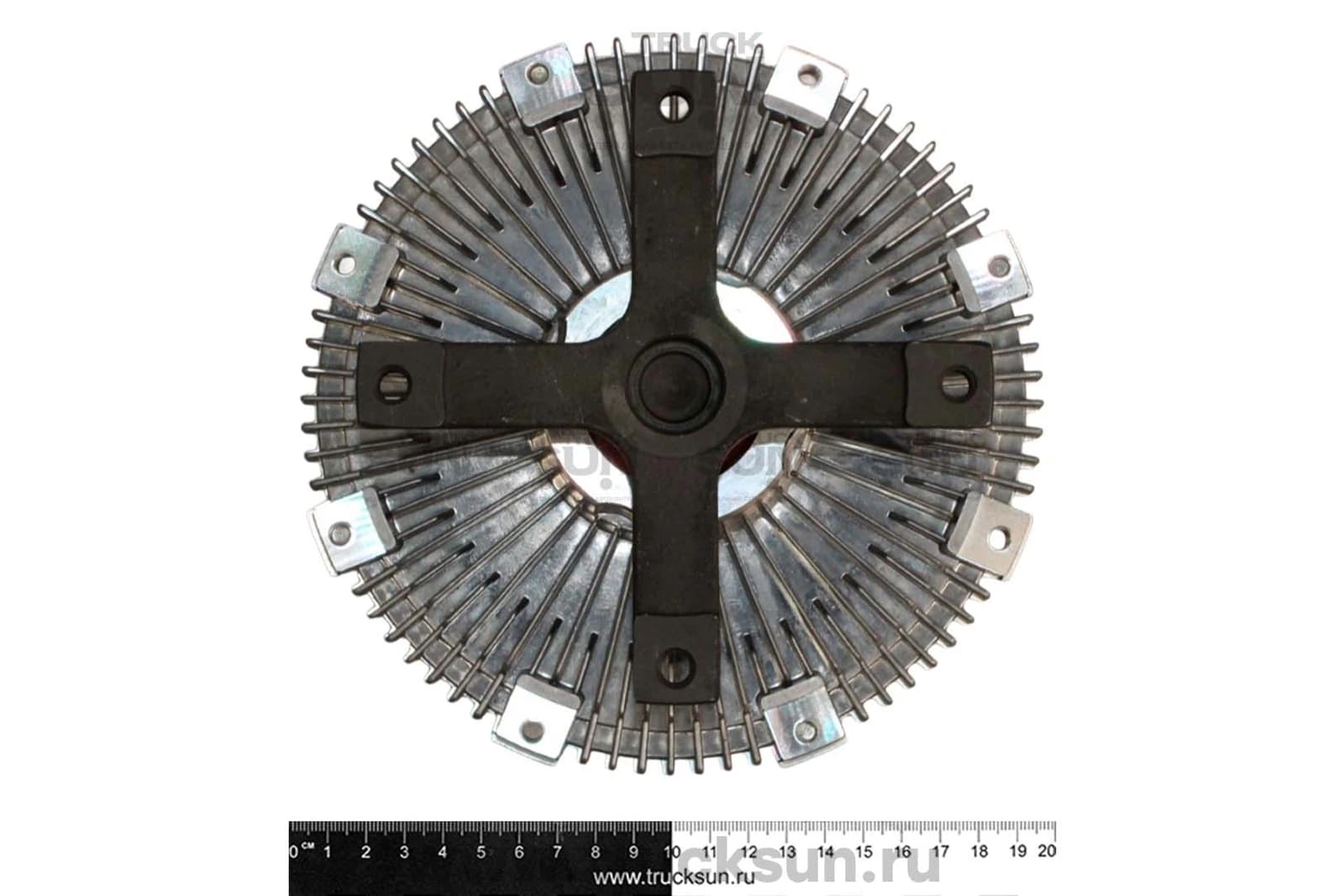 Муфта вентилятора 4HK1 NPR75 Евро4/5/FSR/NQR90, изображение 2 из 2
