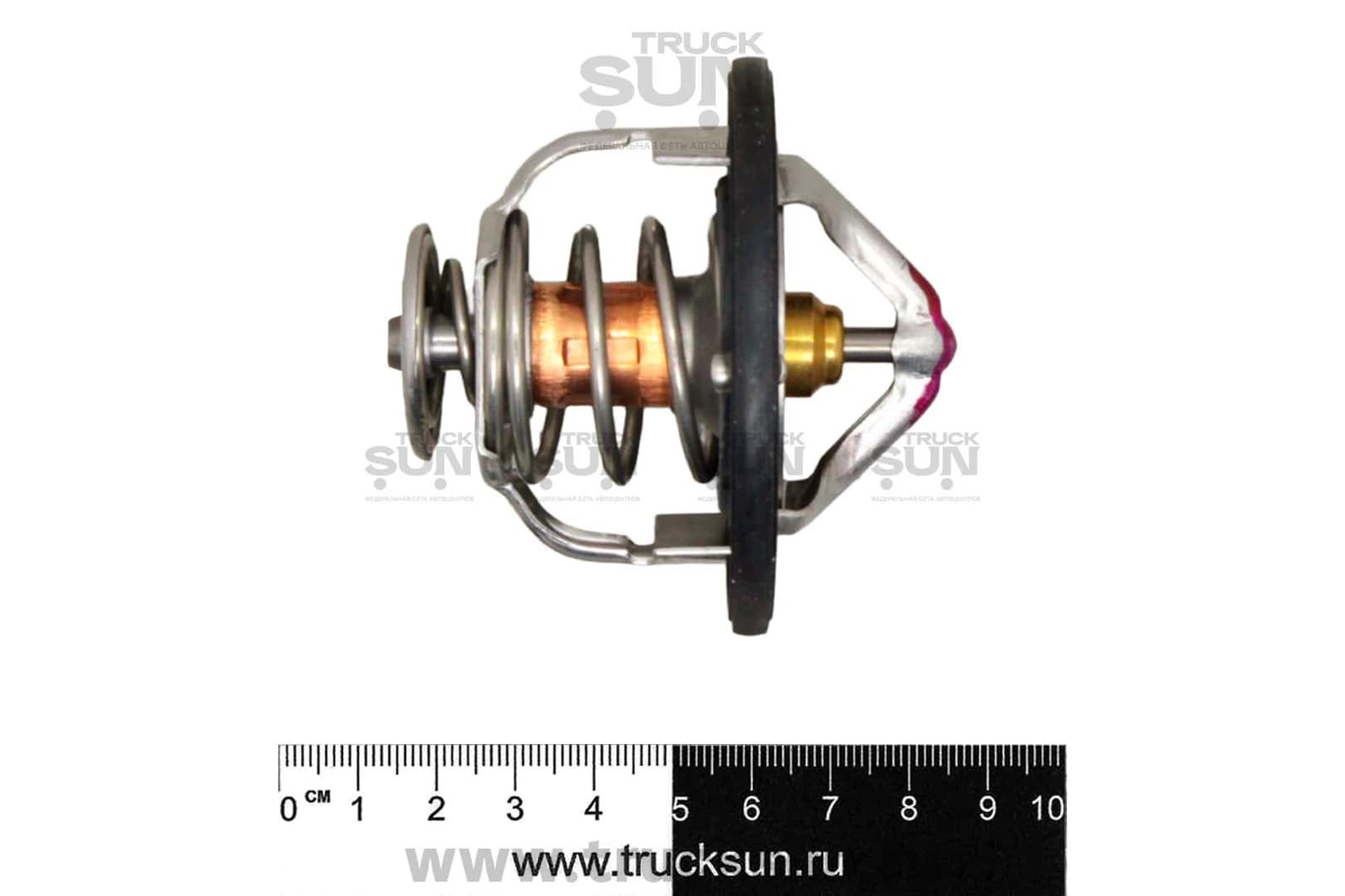 Термостат 4JJ1 NLR85/NMR85 Евро5 82C, изображение 2 из 2