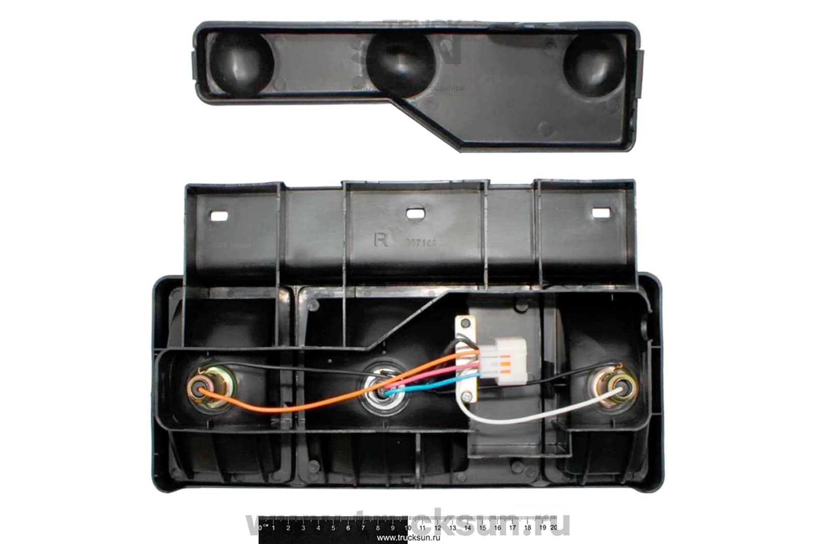 Фонарь RR RH NQR55/75/71/90 новая квадратная фишка, изображение 2 из 2