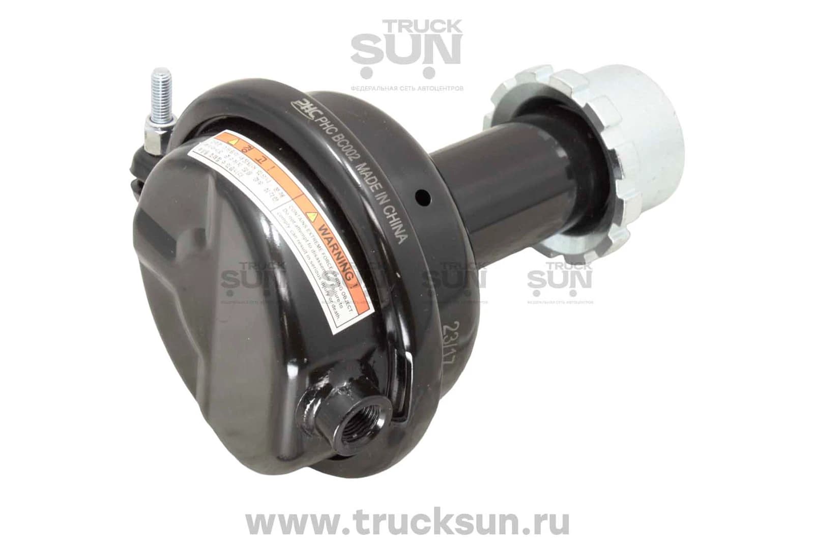 Тормозная камера HD120 D6DA19/22 D6GA FR/RH, изображение 1 из 2
