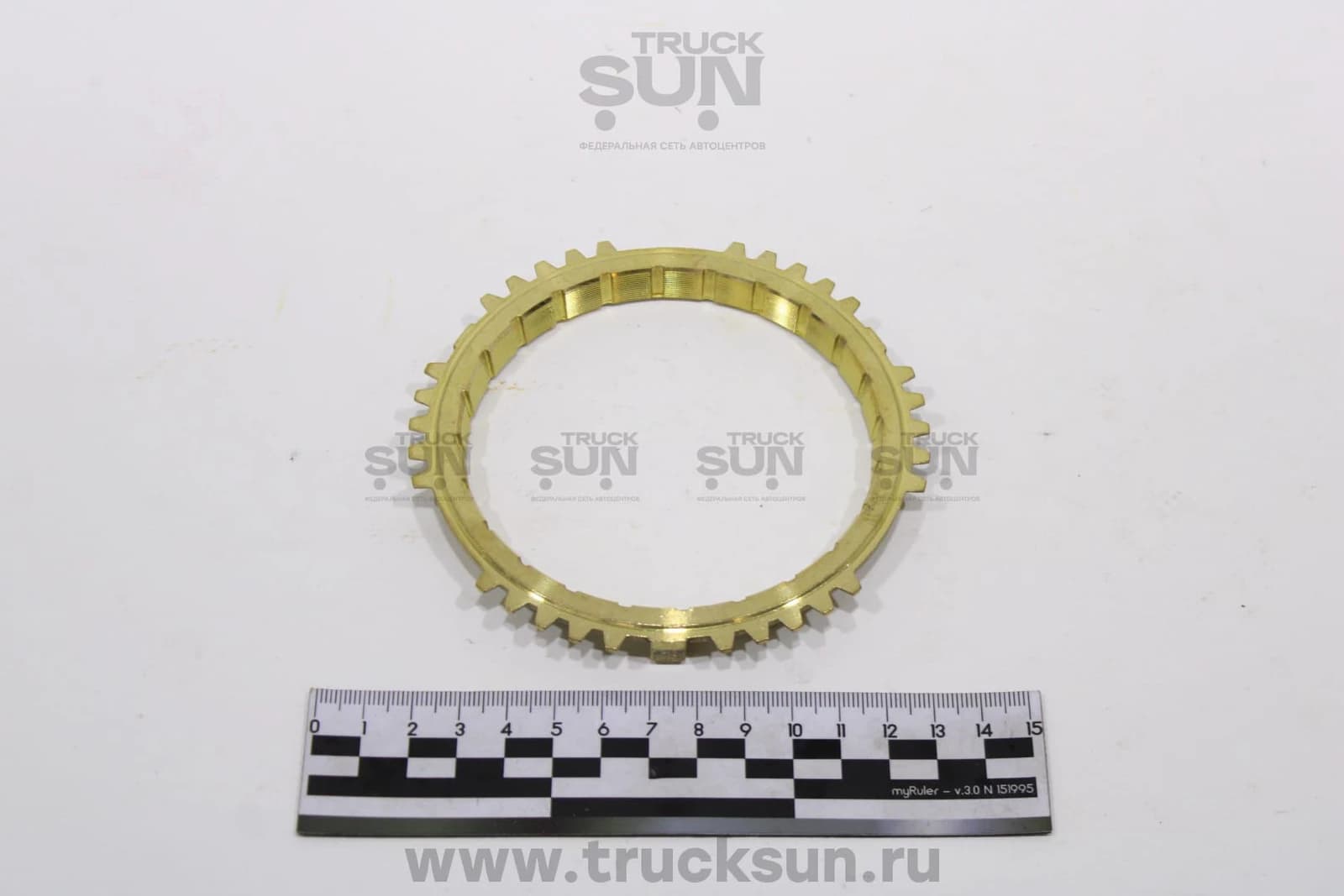 Кольцо КПП синхронизатора 1/R 14 шлиц. 4HG1 NQR71/90