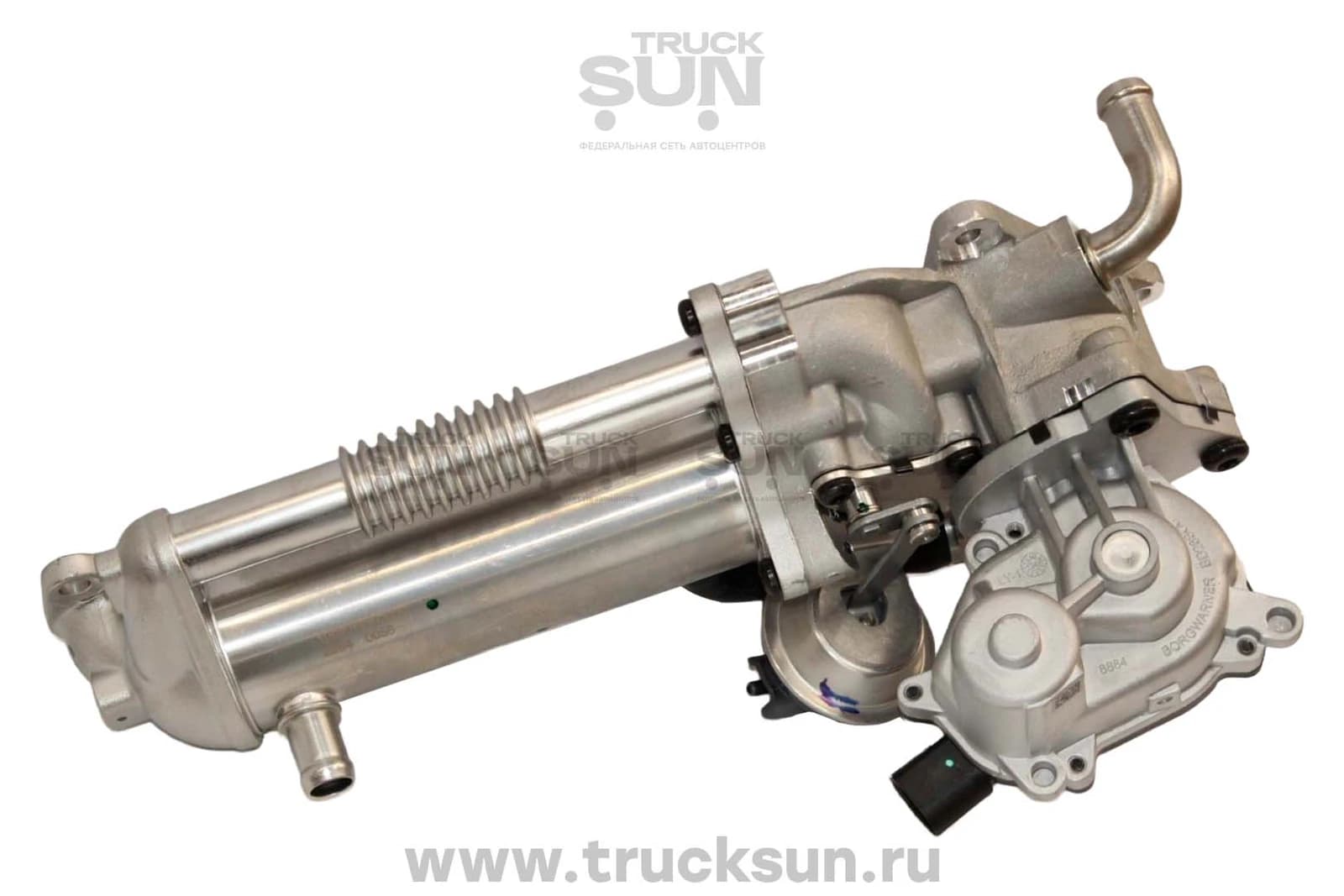 Клапан EGR с охладителем JAC N35, изображение 1 из 2