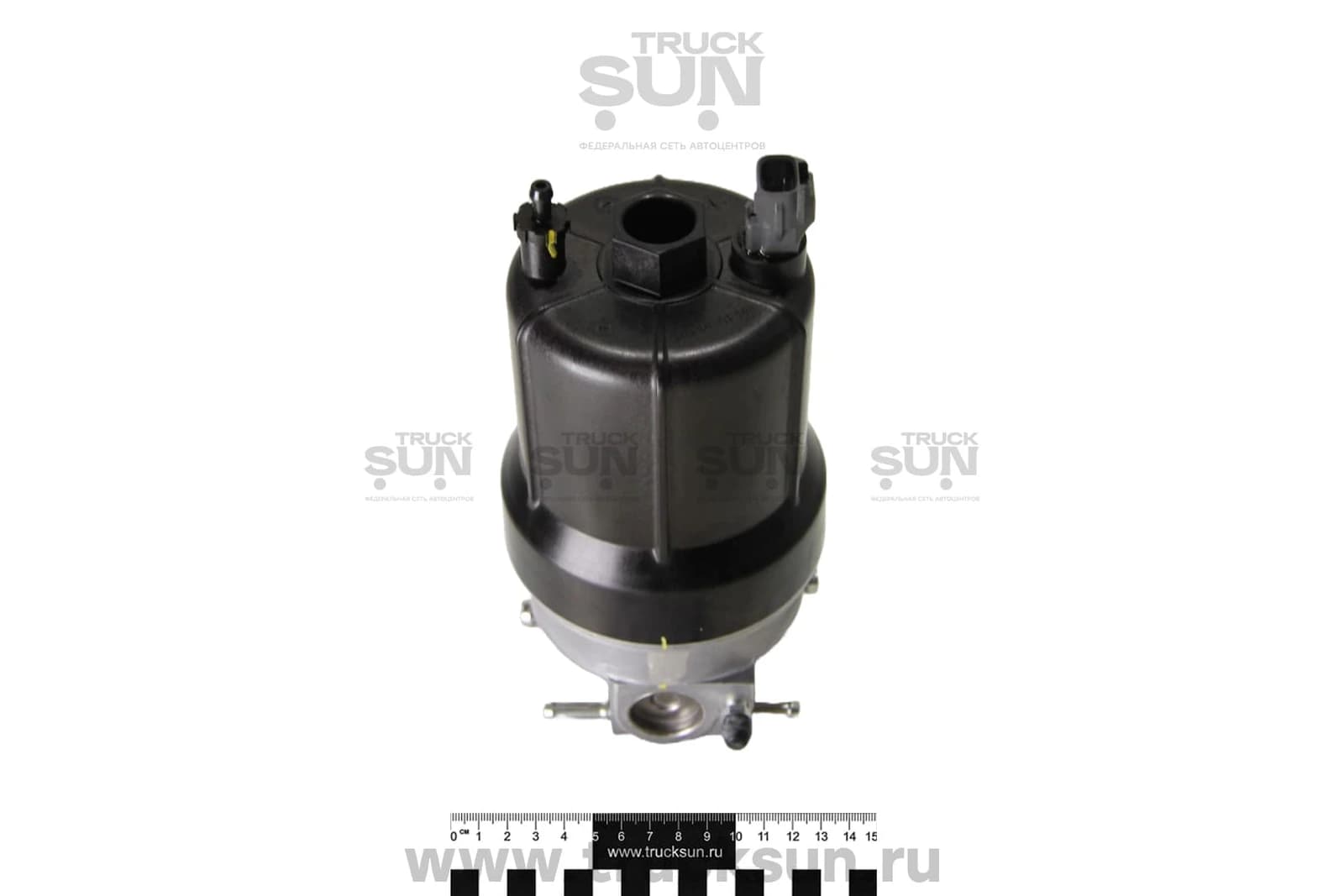 Корпус фильтра топливного NPR75/NQR90/NLR/NMR85, изображение 2 из 7