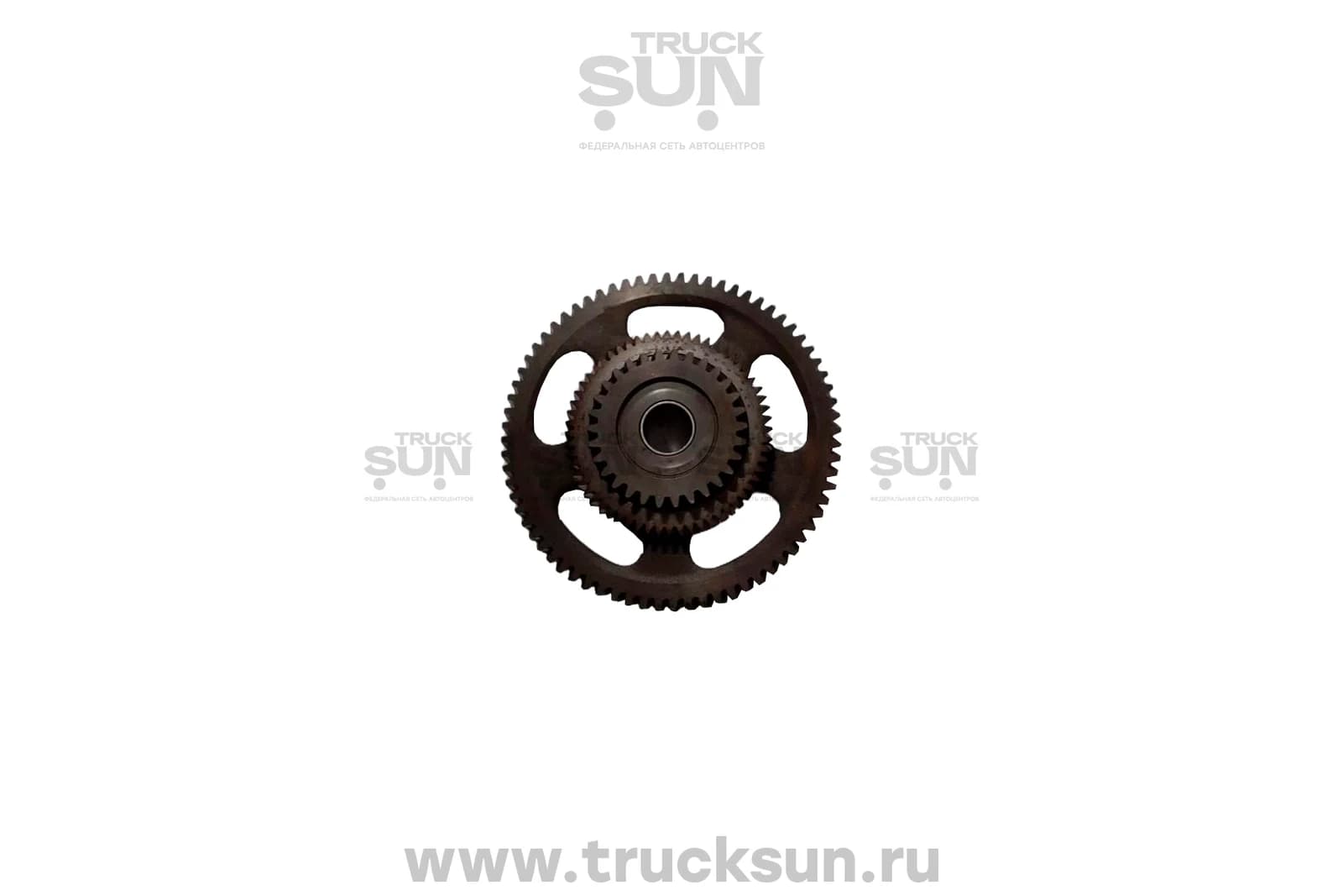 Шестерня ГРМ (А) 4HK1 NQR75 Z=72-60-30 тройная б/у, изображение 2 из 2