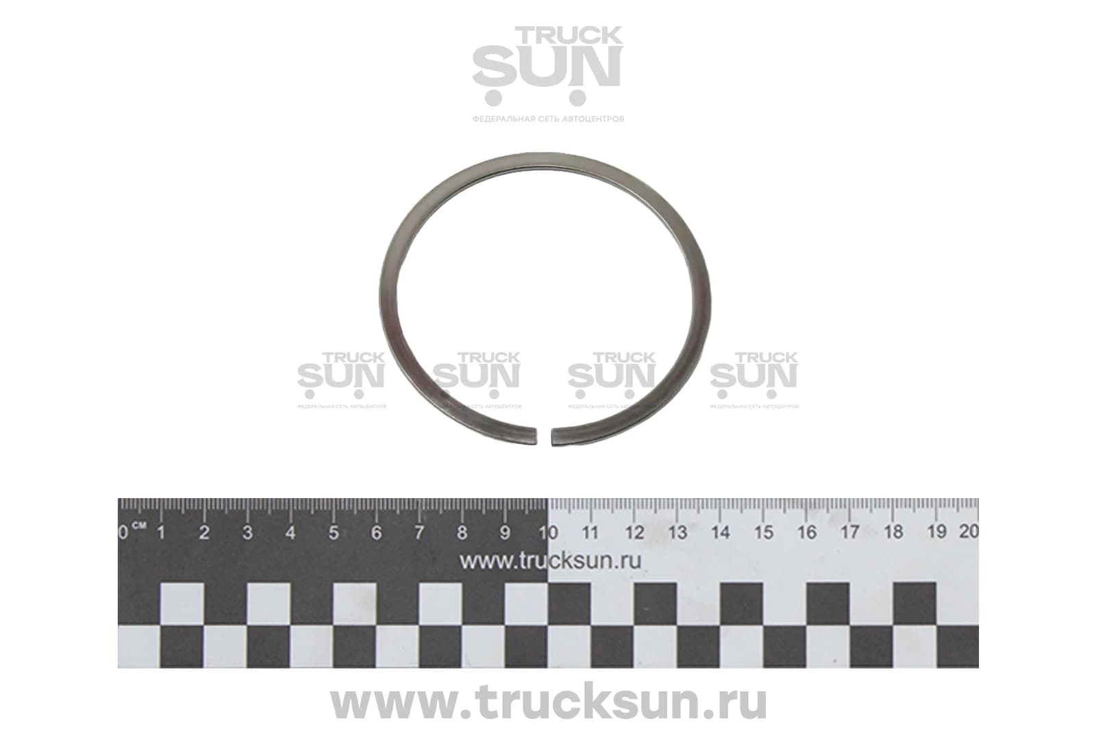 Кольцо КПП стопорное подшипника вторичного вала MYY5T NQR71/75/90