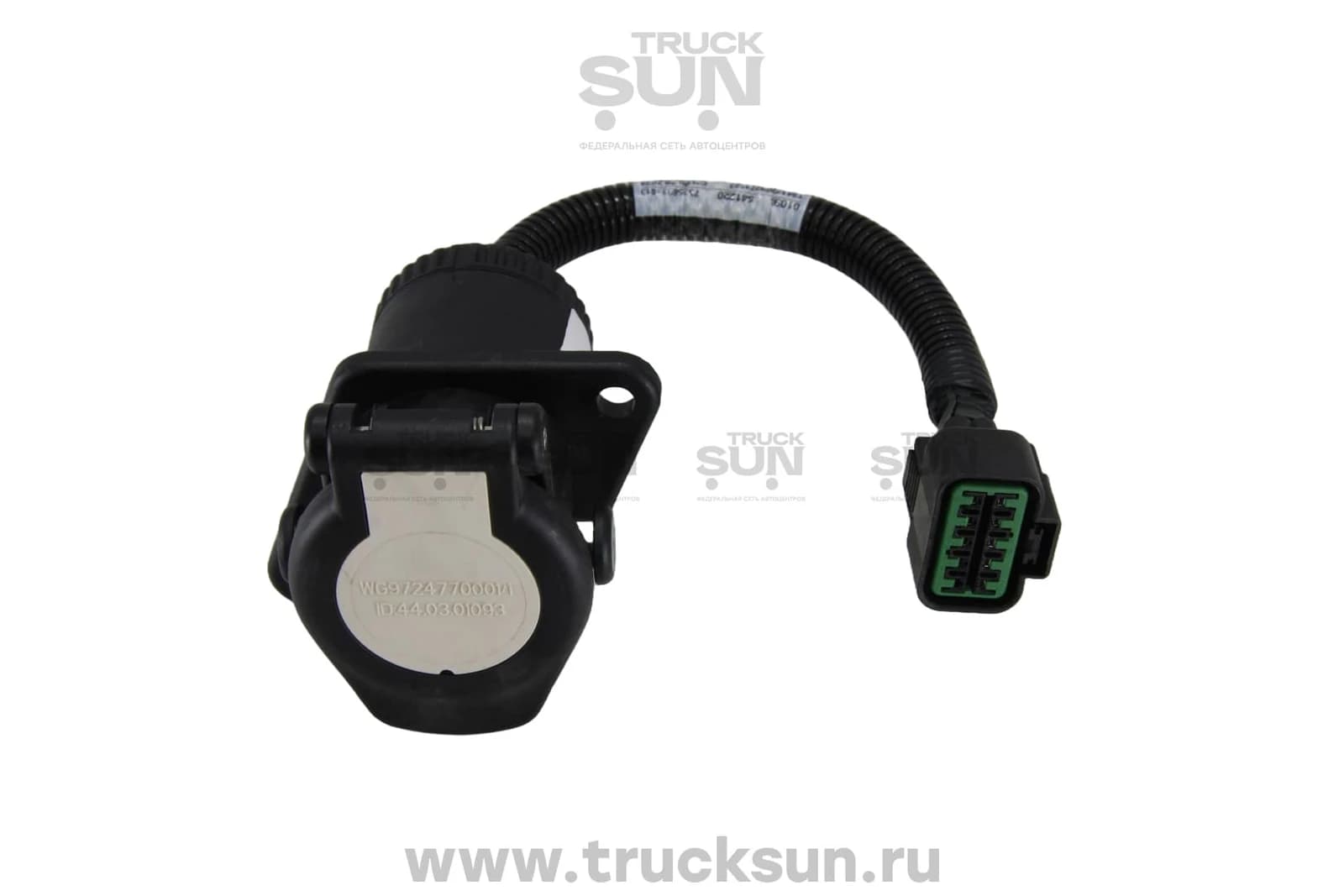 Розетка электрическая на полуприцеп, изображение 1 из 2