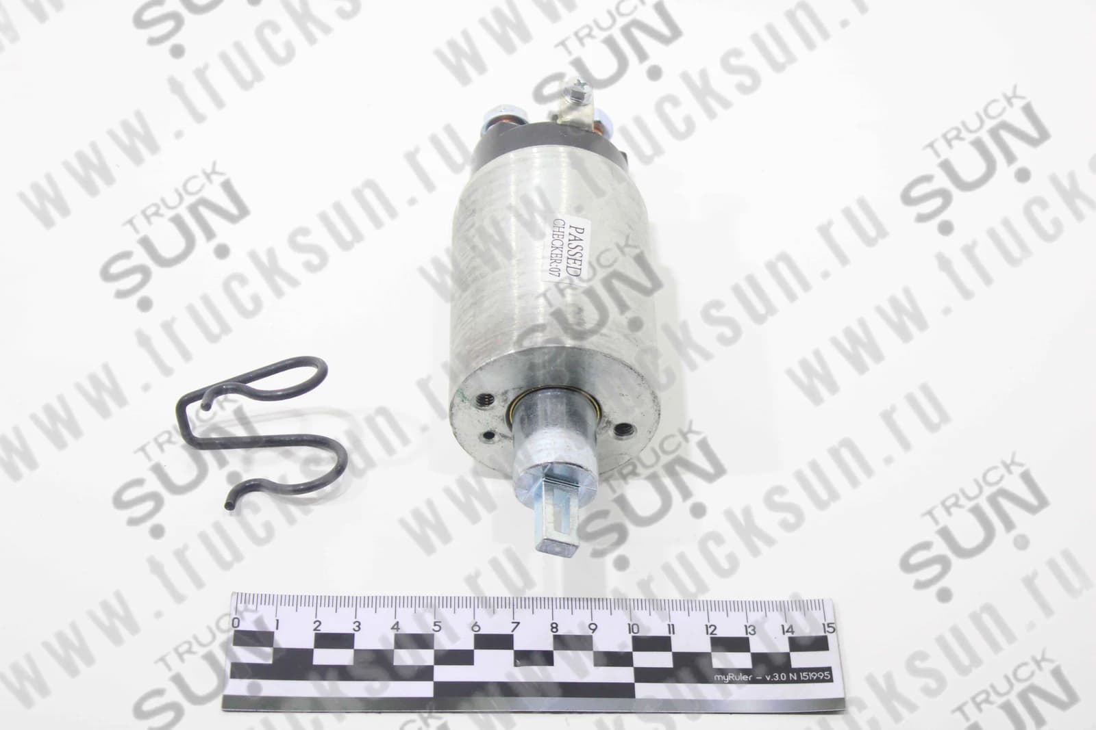 Реле втягивающие стартера NQR71/75/NPR75/FVR34/Богдан, изображение 3 из 3