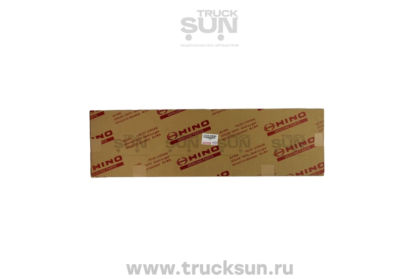 Прокладка ГБЦ HINO500 J08E/J08C, изображение 2 из 2