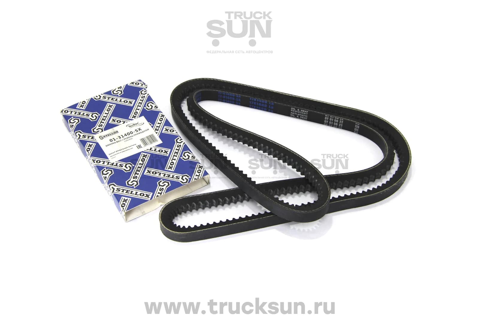 Ремень компрессора HINO300 (0520131400,0131400SX)13*1400