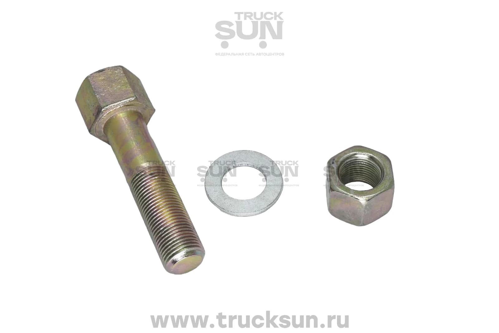 Болт (A) M18X75 крепления кронштейна балансира ISUZUCYZ51/EXZ52