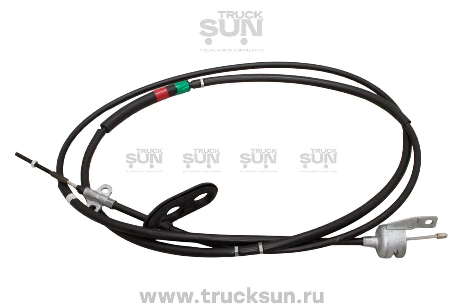 Трос ручника FR HINO300 евро3 ш/к