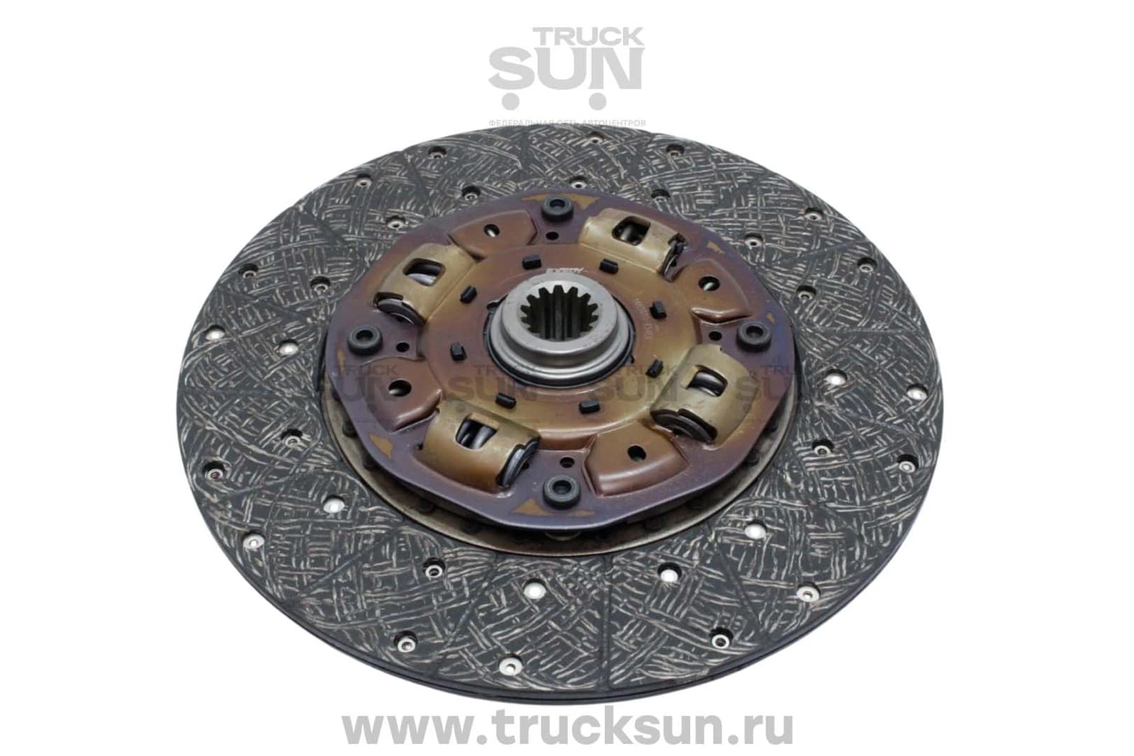 Диск сцепления 4HK1 FTR/FSR 700P/CYZ52 4HK CHINA 350*220*14*35.2, изображение 1 из 3