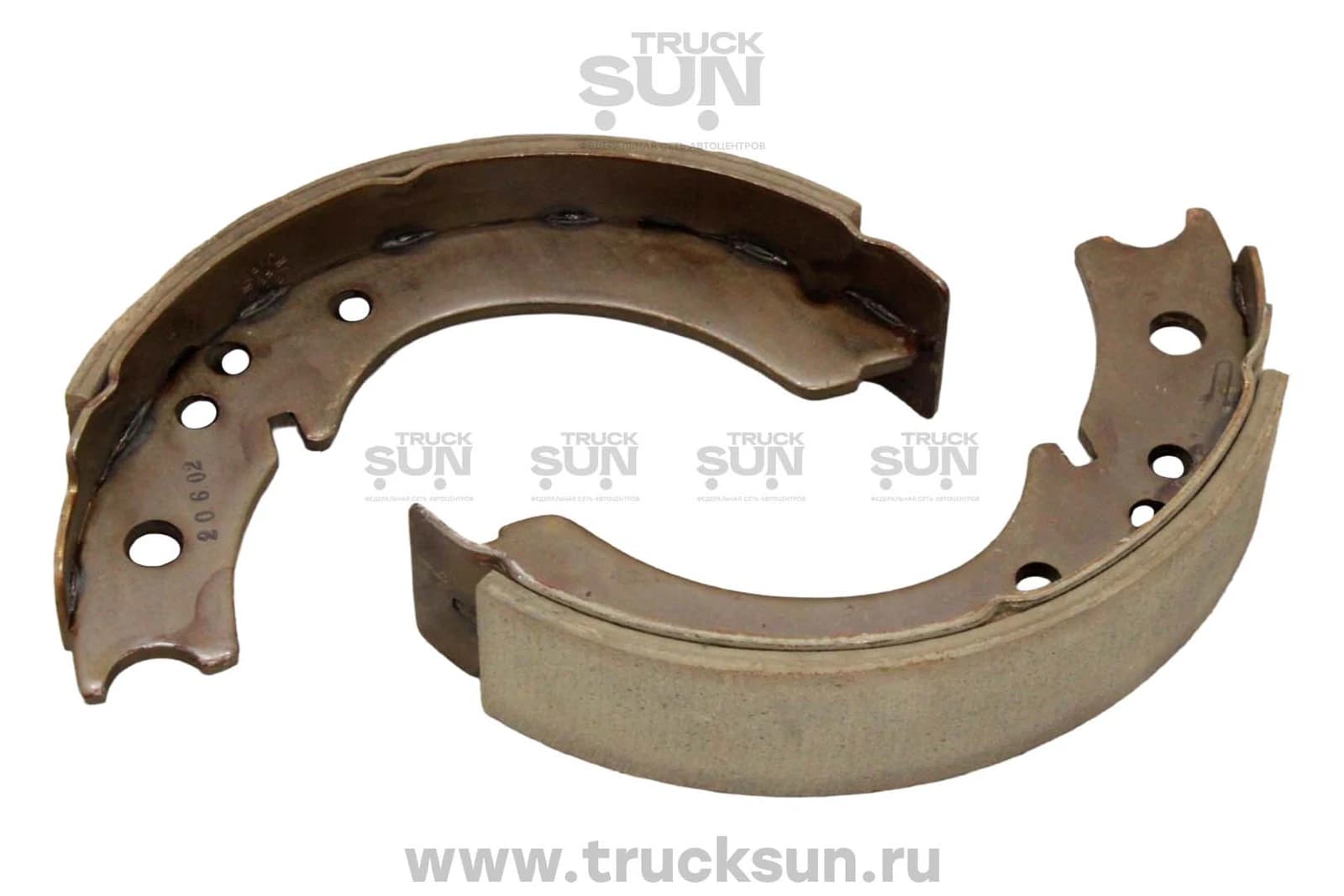Колодка стояночного тормоза NKR55/NLR/NMR