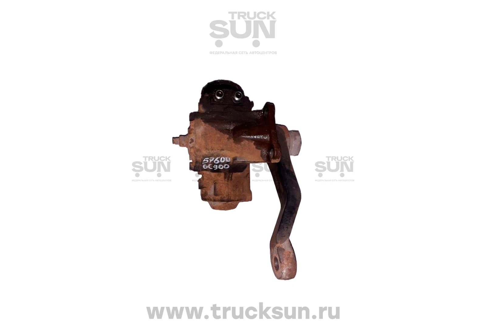 Редуктор рулевой HD120 D6GA Б/У, изображение 1 из 3