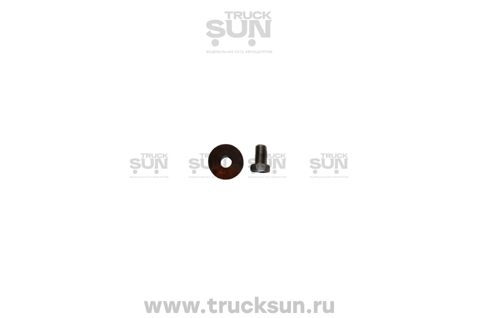 Болт шестерни ГРМ (C) M14*25 4HK1-T/NQR75/NPR75 Б/У