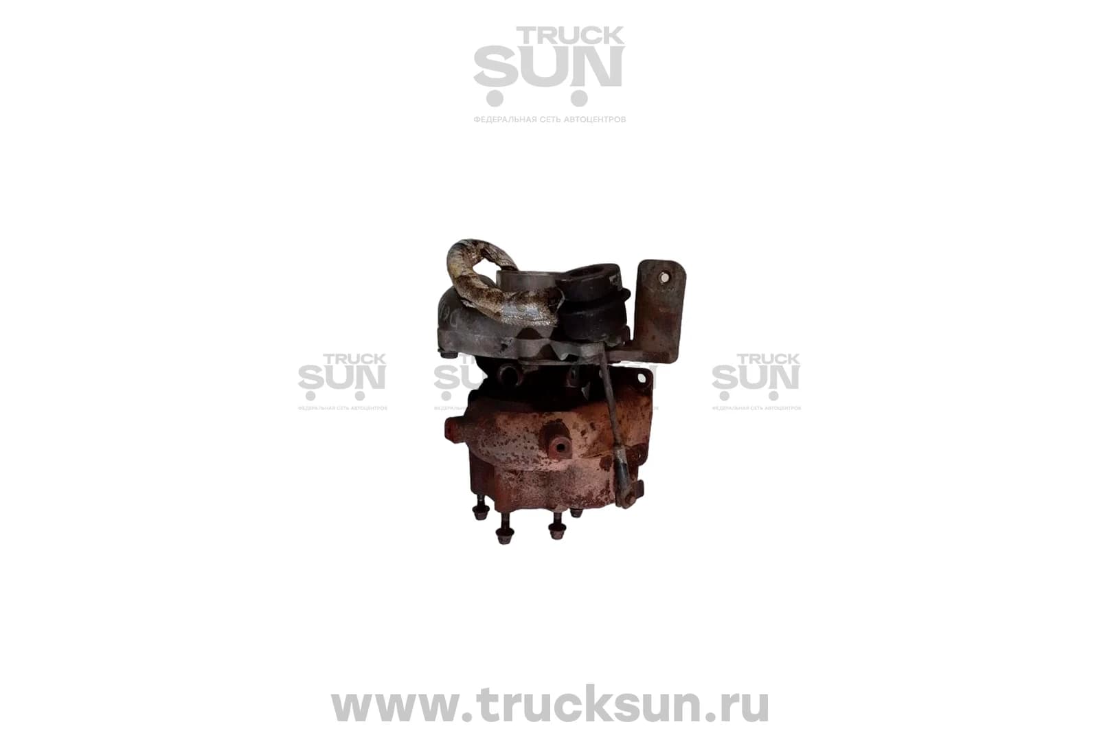 Турбокомпрессор D6DA19 HD120 Б/У, изображение 3 из 3