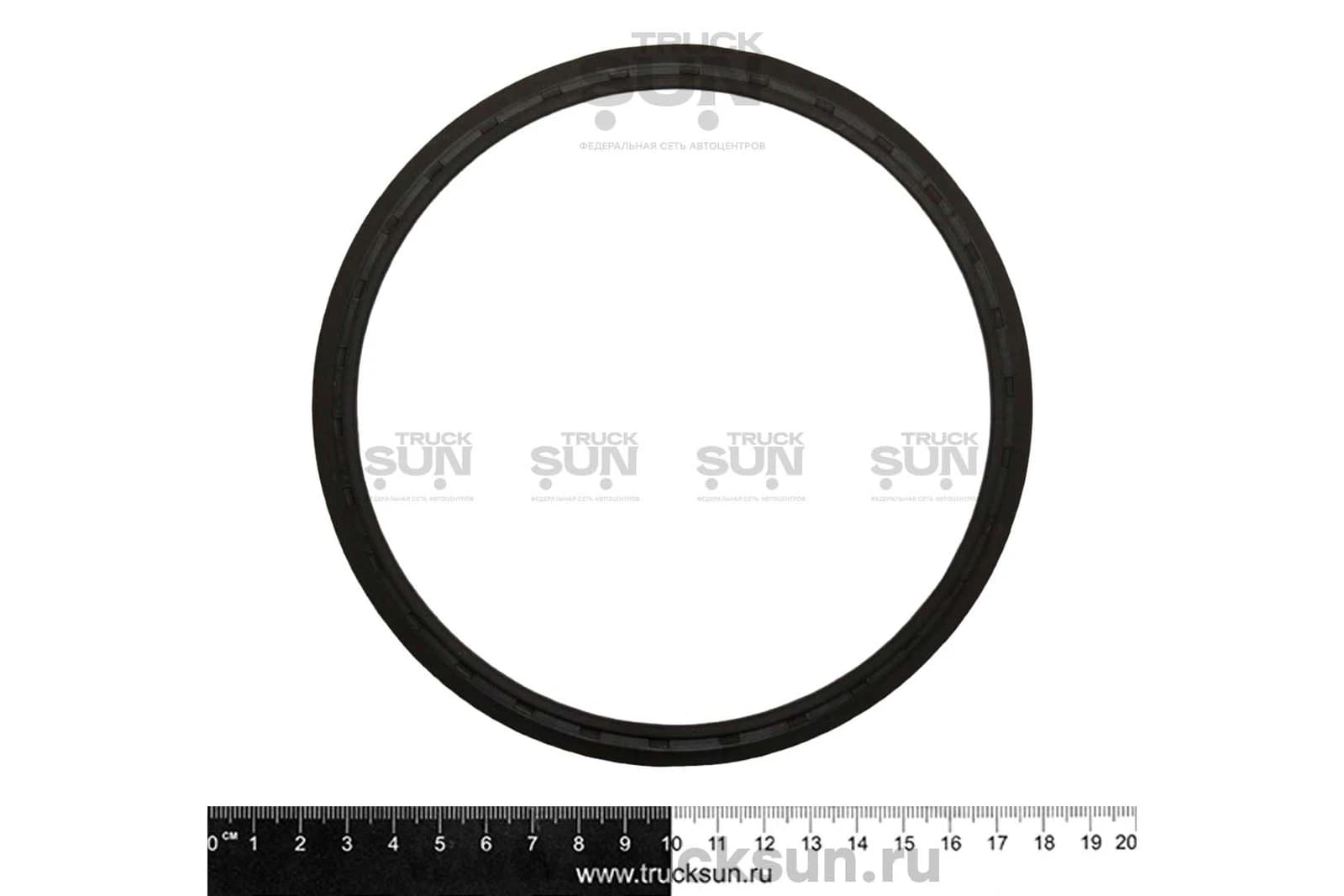 Сальник коленвала RR D6AC/D6AB HD250/260/450/170, изображение 2 из 2