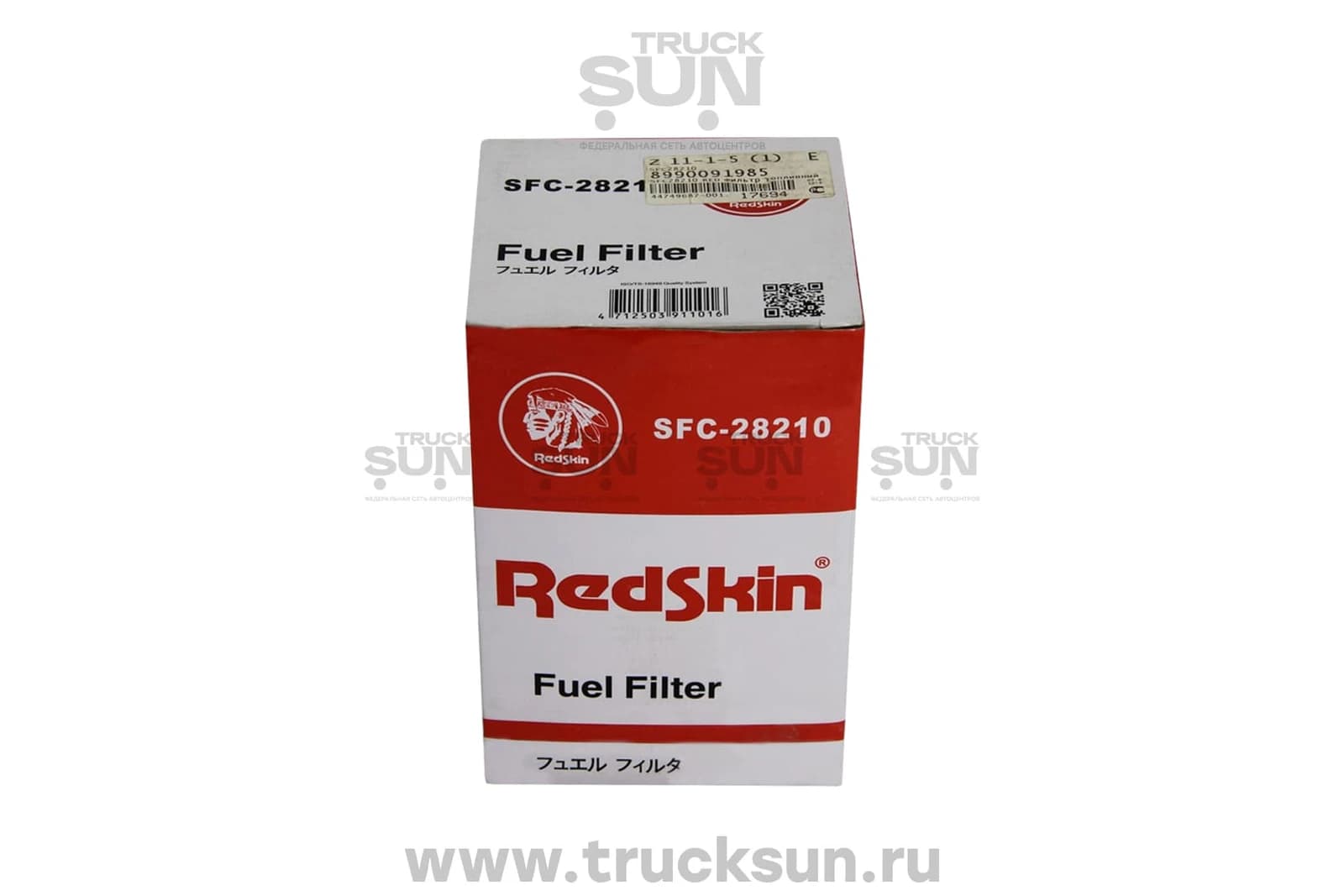Фильтр топливный D4GA/D6GA TRUCK ЕВРО5, изображение 2 из 5