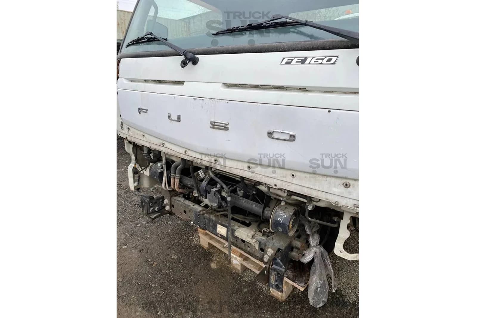 Кабина MMC FUSO CANTER евро5, изображение 8 из 8